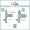 Ryan & Rose Cutie PAT - Mordedor para chupete (kit