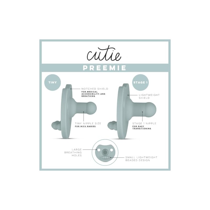 Ryan & Rose Cutie PAT - Mordedor para chupete (kit