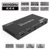DAIAD HDMI Splitter 4K 60Hz HDR Support 2 Output Compact