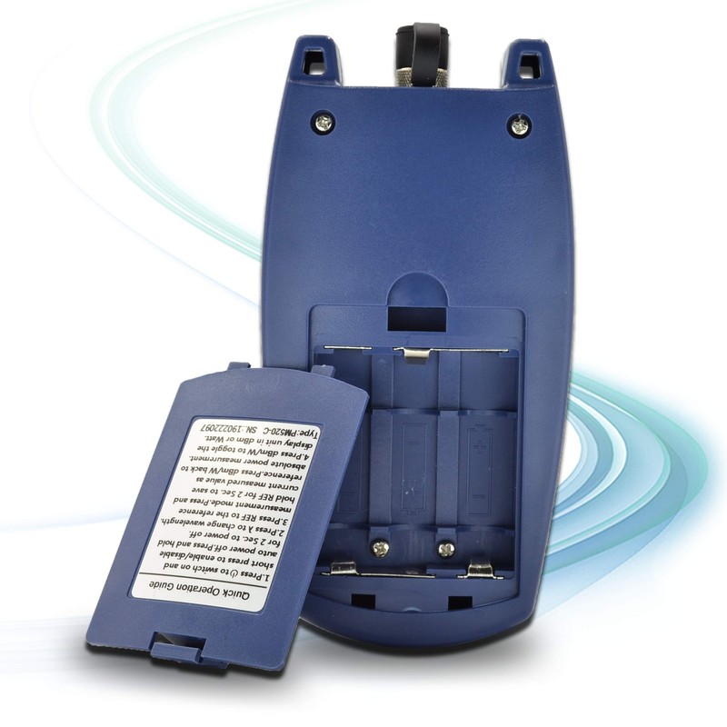 SUWOLF -50dBm~+26dBm FTTH High Precision Optical Fiber Optical Power Meter