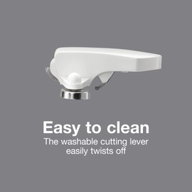 Proctor-Silex 75224F Tall Can Opener, White