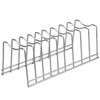Y.Z.Bros Pot Lid Organizer, Kitchen Plate Rack Holder Rest, Storage
