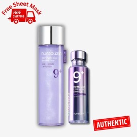 Numbuzin No.9 NAD+ Glow Boosting Set – Hydrating, Firming Toner & Essence
