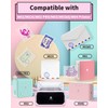 Phomemo Thermal Paper for Mini Printer, Sticker Printer Paper Roll