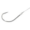 Owner Zander Leader Hook Silver Size 2