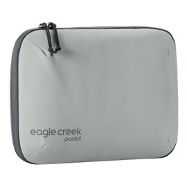 eagle creek Pack-It E-Tools Organizer Pro - Compact Tech Accessory Pouch With Charging Cord Organizer - Small Tech Accessories Pouch - Travel Essentials - Storm Grey