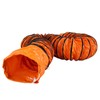 VEVOR 25FT PVC Flexible Duct Hosing for 12 INCH Utility