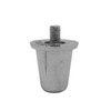 55 Sport Aluminium Replacement Rugby Studs - 12 Pack (18mm)