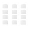 12 Pcs Removable Bin Labels Clip, Basket Labels Clips On