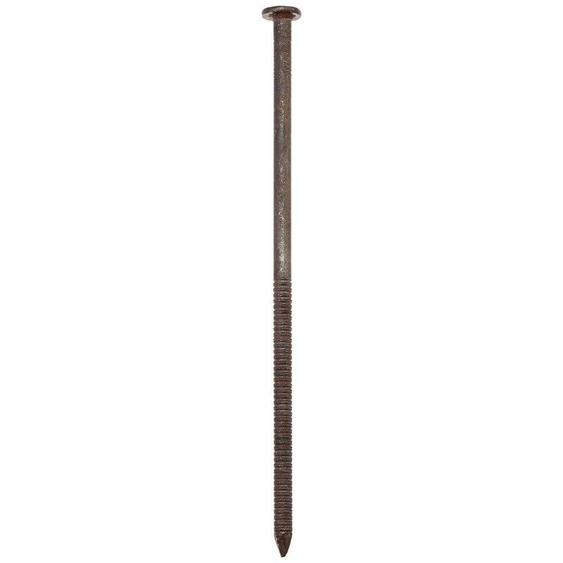 MAZE NAILS H530A-5 Pole Barn Ring Shank Nails, 5-Pound 6-Inch