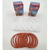 Reusable Canning Lids Bundle Includes 24 Regular Mouth Tattler Lids