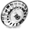 Kitchen Sink Strainer Drainer Plug - 78mm Thick Stainless Steel