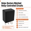 871-1C-C-R1 U01 12VDC Relay (2-Pack) 35A/20A 14VDC 5-Pin SPDT