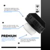 Vzesavc Fuel Tank Cap Gas Cap 10838 Compatible with Nissan