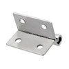 10 Pieces Self Closing Spring Hinges 2 Inch Stainless Steel