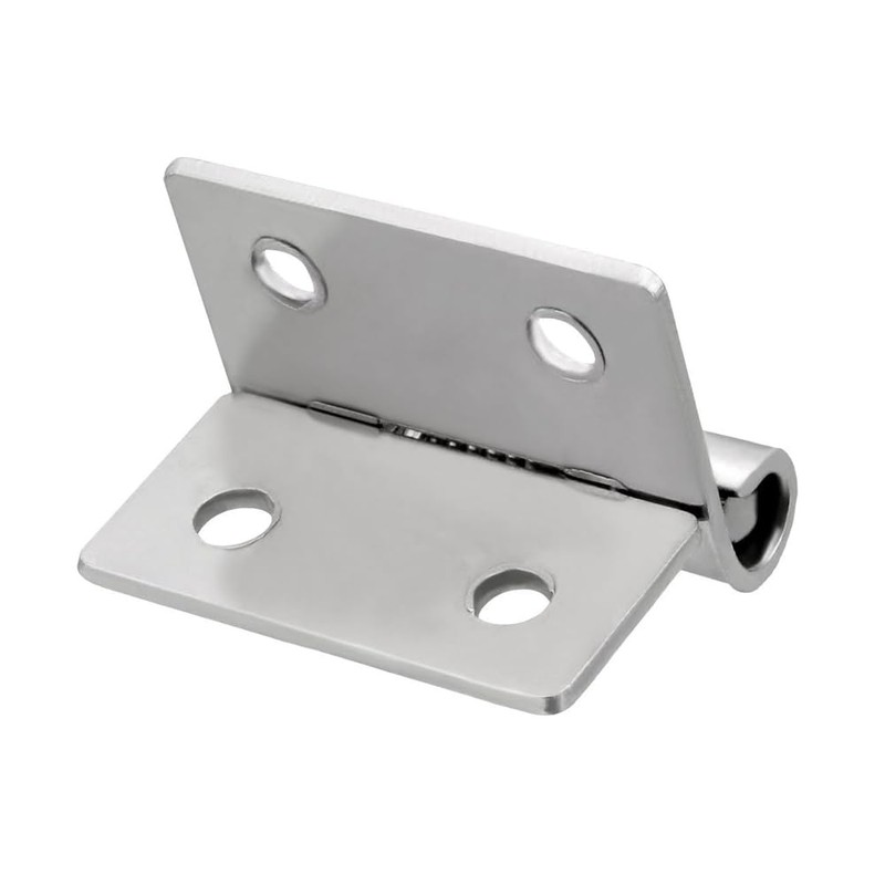 10 Pieces Self Closing Spring Hinges 2 Inch Stainless Steel