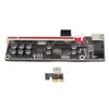 PCIE Riser 1x to 16x Adapter 10 Capacitor Riser Adapter