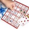 Brybelly Poker Keno Game Set with Cards and Chips -