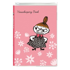 Gakken Staful Moomin Household Account Book, A5, Pink A113-15