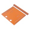 Cutting Machine Base Plate 25x28cm Saw Table Base Plate PP