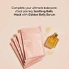 Evereden Soothing Belly Mask - 4 Belly Masks for Pregnant