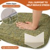 SINOSSO Thickened 2.5" Dining Chair Cushion, Soft Blended High Density
