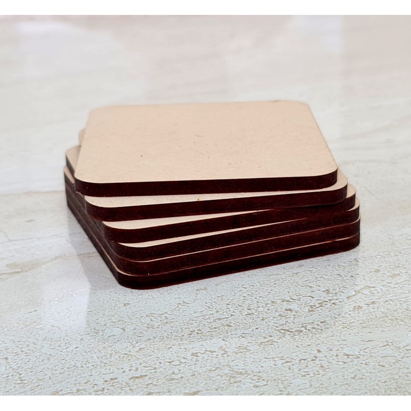 eSplanade DIY Coasters for DIY Activities Made from MDF -