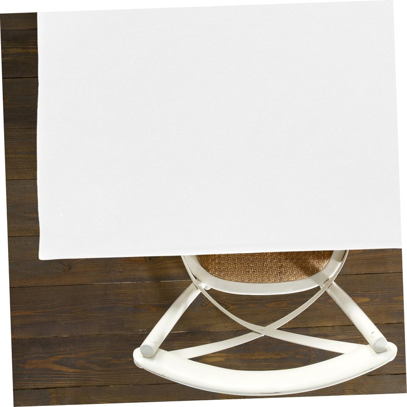 LABRIMP Stretch Tablecloth Coffee Table Cover Elastic Edged Table Cover