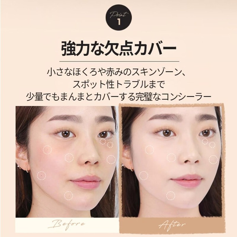 WAKE MAKE DEFINING COVER CONCEALER/DEFINING COVER CONCEALER (10 FAIR)