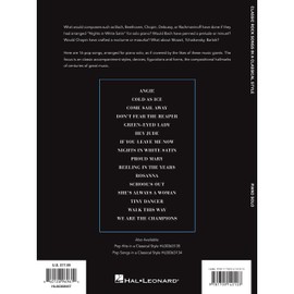 Classic Rock Songs in a Classical Style: For Piano Solo