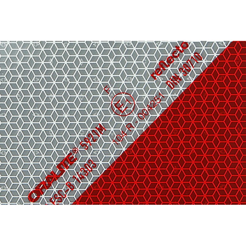 Magnetic reflecto Car Warning Marker from Orafol Oralite 5921M in