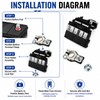 24380-JA00A Positive Battery Fuse Terminal Clamp 924-079 for Nissan