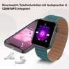 Bebinca Smartwatch Damen Herren mit Telefonfunktion, 1,75" HD Touchscreen Fitness