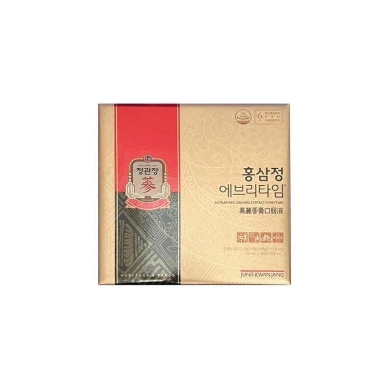 Jeonggwanjang [Seller Herb Food] CheongKwanJang Red Ginseng Extract Everytime 10ml