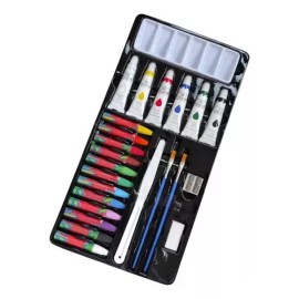 generic dasore Set De Arte De Pinturas Al Oleo Colores Pastel