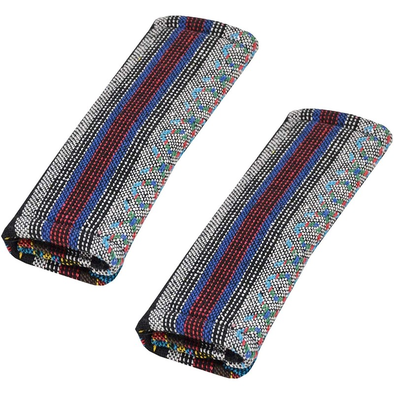 Universal Baja Inca Saddle Mexican Blanket High Back Seat Cover