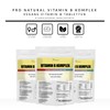 Vitamin B Complex - High Dose - 365 Tablets (Annual