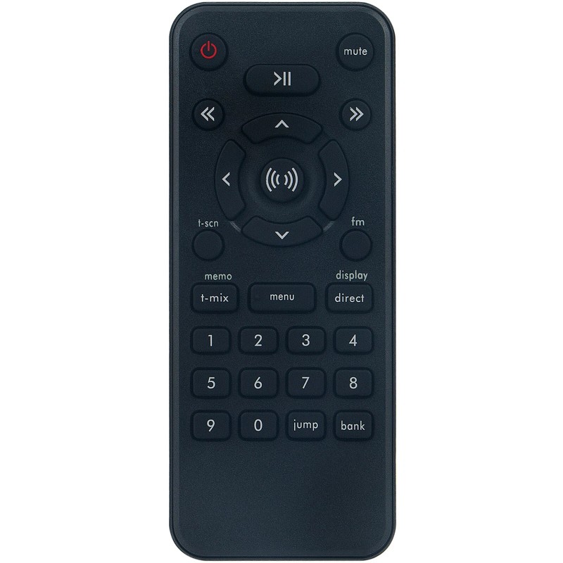 For SiriusXM SXIR2 Replace Remote for SiriusXM Radio Starmate 3/4/5/8,