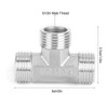 1/2 Inch Tee Pipe Fitting, Pipe Threaded Pipe Nipples Stainless