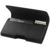 Horizontal Executive Leather Case with Extra Card Slot, Magnetic Closure