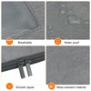 sourcing map Compression Packing Cube for Suitcases 34x26x13cm Lightweight Luggage