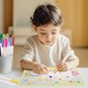 LED Note Board with Colorful Pens, Acrylic Dry Erase Light
