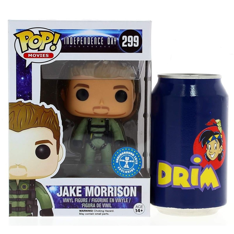 Funko POP Movies: Independence Day 2 - Jake Morrison Action