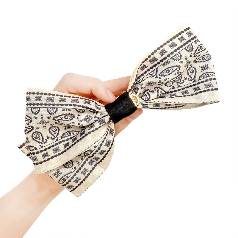 Burnaby Flower Scarf Bandana Hairpin 10cm / 버나비 플라워 스카프