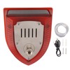 Animal Repellent USB Interface Charging Energy Saving Solar Powered Animal