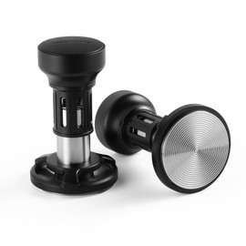 MHW-3BOMBER Espresso Tamper 54mm, Coffee Tamper with Sound Feedback for Barista, Impact Constant Espresso Hand Tamper with 4 Spring Loaded Fits 53mm/53.35mm/54mm Portafilter, YU Series, T6147-OS