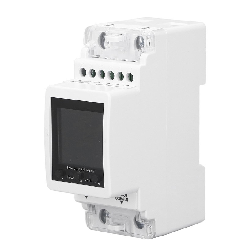 WiFi Smart Energy Meter Single Phase Electricity Usage Monitor DIN