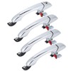 Door Handles, Door Handles, Handle, Exterior Door Handle, 4-Piece Car