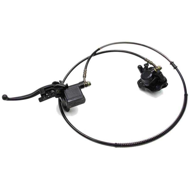 PRO BAT Rear Hydraulic Disc Brake System Caliper + Brake