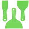 Plastic Putty Knife Set, 3-Pack (2", 4", 6") – Flexible